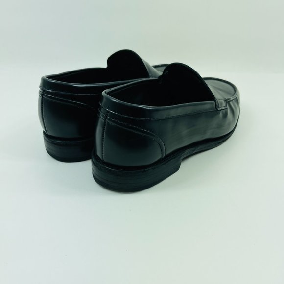 Classic 90’s Allen Edmonds “ Mercer Street “  Black Loafers Men’s 9.5 Wide Speed main image 5